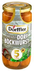 Dörffler Zarte Dorfbockwurst