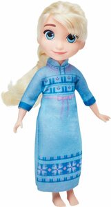 Hasbro Anziehpuppe »Disney Die Eiskönigin, Spaß im Schnee mit Elsa & Anna«, mit Play-Doh Glitzerknete