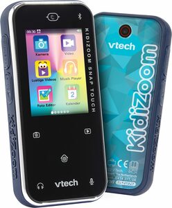 Vtech® »KidiZoom Snap Touch« Kinderkamera (im coolen Smartphone-Format)