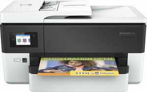 HP OfficeJet Pro 7720 Multifunktionsdrucker (Tintenstrahldrucker, 4-in-1, Fax, Scanner, Kopierer, WLAN, LAN, USB, Duplex, ADF, Bluetooth,PictBridge, AirPrint, Y0S18A#A80)