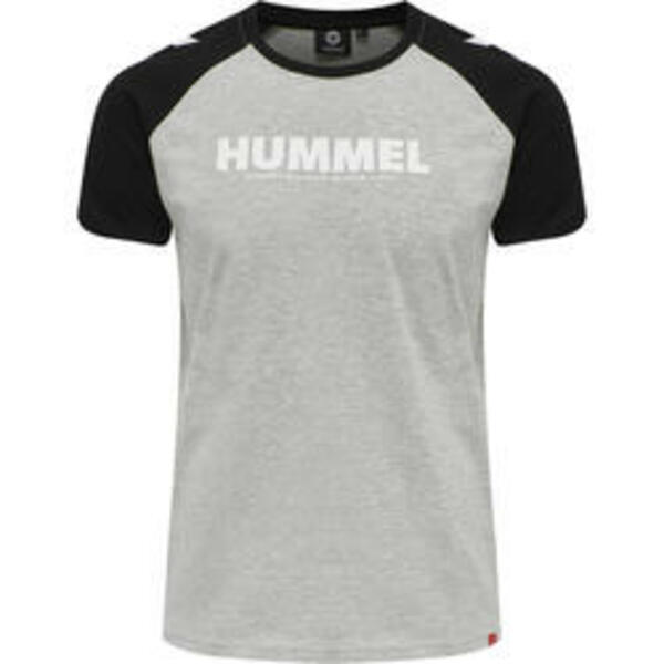 Bild 1 von Damen Handball T-Shirt - Legacy Blocked grau/schwarz