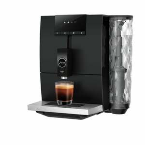 JURA Kaffeevollautomat ENA 4 Full Metropolitan schwarz (OnetOuch, AromaG3-Mahlwerk, P.E.P.®,)