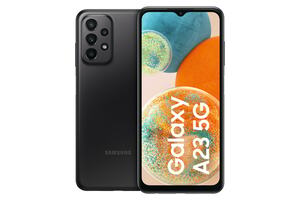 Galaxy A23 5G Smartphone 16,8 cm (6.6 Zoll) 64 GB 1,8 GHz Android 50 MP Vierfach Kamera Dual Sim (Schwarz) (Schwarz) (Versandkostenfrei)