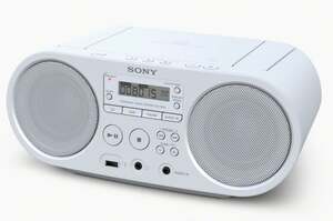 ZS-PS50W weiß Radiorekorder mit CD-Spieler