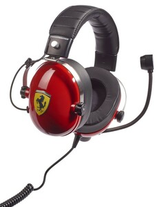 T.Racing Scuderia Ferrari Edition Gaming-Headset