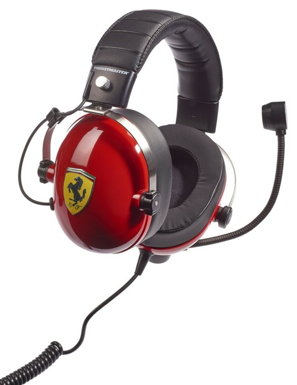 Bild 1 von T.Racing Scuderia Ferrari Edition Gaming-Headset