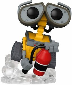 Funko Actionfigur »Funko POP! Disney Pixar: Wall-E - Wall-E mit Feuerlöscher #1115«