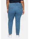 Bild 2 von Sheego Stretch-Jeans »Jeans« «Die Girlfriend», mit vorverlegter Seitennaht