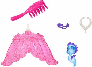 Barbie Meerjungfrauenpuppe »Meerjungfrauen Power, Malibu«, mit blauen Haaren und Zubehör
