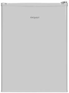 EXQUISIT KB60-V-090E grau Minikühlschrank (freistehend, EEK E, 52 l Nutzinhalt, 62 cm hoch, 45 cm breit, Grau)