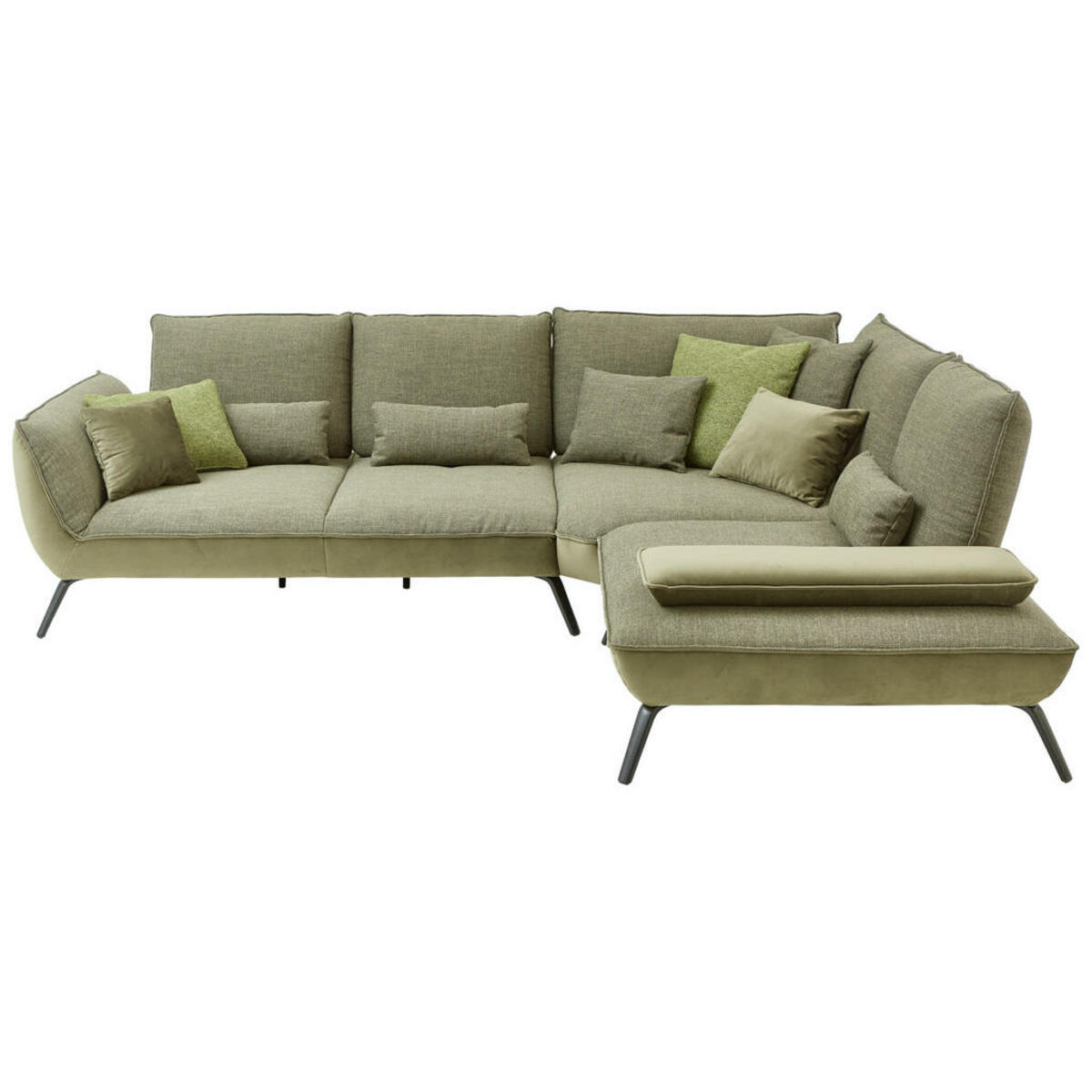Bild 1 von Moderano ECKSOFA Olivgrün