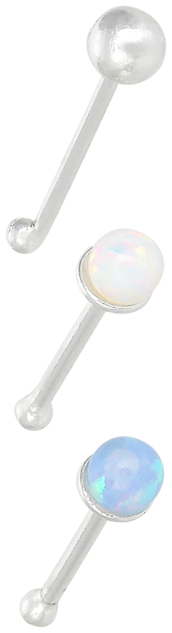 Bild 1 von Piercing-Set - Blue Opal