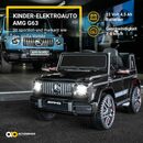Bild 2 von Actionbikes Motors Elektro-Kinderauto »Mercedes Benz AMG G63«, Belastbarkeit 35 kg, Kinder Elektro Auto inkl. Stoßdämpfer - mit Fernbedienung - USB - SD Karte - AUX - Soft Start - Bremsautom