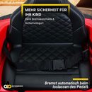 Bild 3 von Actionbikes Motors Elektro-Kinderauto »Kinder Elektro Auto Audi R8 4S Spyder Lizenziert (YSA300)«, Belastbarkeit 30,00 kg, Kinder Fahrzeug Spielzeug ab 3 Jahre - Fernbedienung - Stoßdämpfer