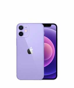 iPhone 12 mini 5G Smartphone 13,7 cm (5.4 Zoll) 64 GB IOS 12 MP Dual Kamera Dual Sim (Violett) (Violett)