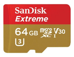 EXTREME® 64 GB microSD? UHS-I
