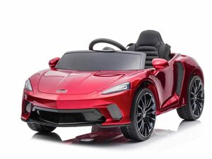 TPFLiving Elektro-Kinderauto »McLaren GT«, Belastbarkeit 30 kg, mit Fernbedienung - Cabrio - Sportwagen - Kinderauto - Elektroauto - Kinderfahrzeug mit Soft-Start und Bremsautomatik - 2 x 12 V