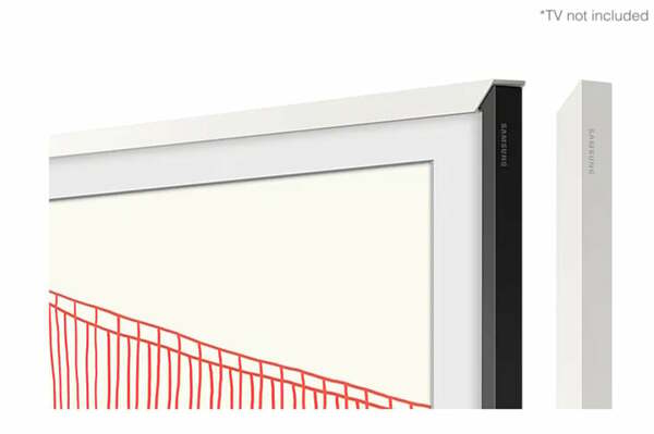Bild 1 von Weißer Moderner Rahmen 50 Zoll für The Frame (2021)