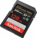 Bild 2 von Sandisk »Extreme PRO SDXC™-UHS-I-Karte« Speicherkarte (128 GB, Video Speed Class 30 (V30)/UHS Speed Class 3 (U3), 200 MB/s Lesegeschwindigkeit)