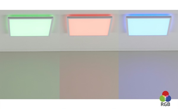 Bild 1 von LED- Panel weiß eckig, mit Hintergrundbeleuchtung