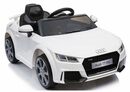 Bild 2 von TPFLiving Elektro-Kinderauto »Audi TT RS«, Belastbarkeit 30 kg, mit Fernbedienung - Cabrio - Sportwagen - Kinderauto - Elektroauto - Kinderfahrzeug mit Soft-Start und Bremsautomatik - 2 x 12 V