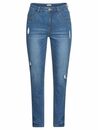 Bild 3 von Sheego Stretch-Jeans »Jeans« in extralanger Tall-Größe