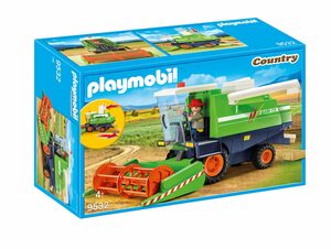 Playmobil® Konstruktions-Spielset »9532 Mähdrescher«