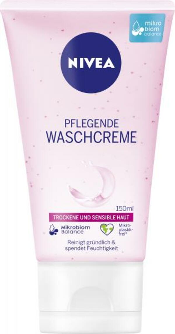 Bild 1 von Nivea Pflegende Waschcreme für trockene und sensible Haut