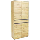 Bild 1 von Linea Natura SCHUHSCHRANK Anthrazit Eiche