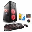 Bild 1 von CSL Levita L8151 Gaming-PC (AMD Ryzen 5 4500, AMD Radeon RX 6600, 16 GB RAM, 1000 GB SSD, Luftkühlung)