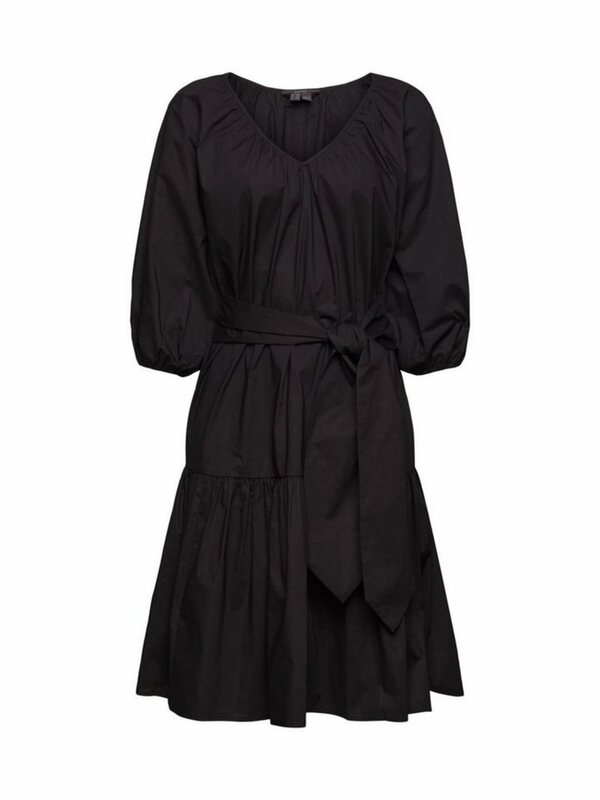 Bild 1 von Esprit Collection Minikleid »Kleid mit breitem Bindegürtel«