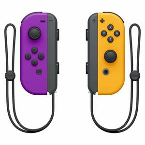 Joy Con 2er Set, lila / orange Nintendo Switch Controller