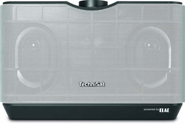 Bild 1 von AudioMaster MR2 schwarz/silber Streaming-Lautsprecher