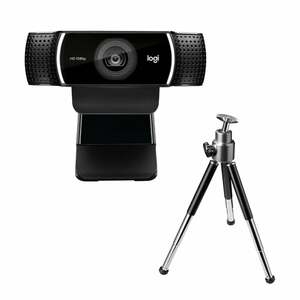 Logitech C922 Pro Stream Webcam (USB, 1920 x 1080 Pixel, Autofokus)