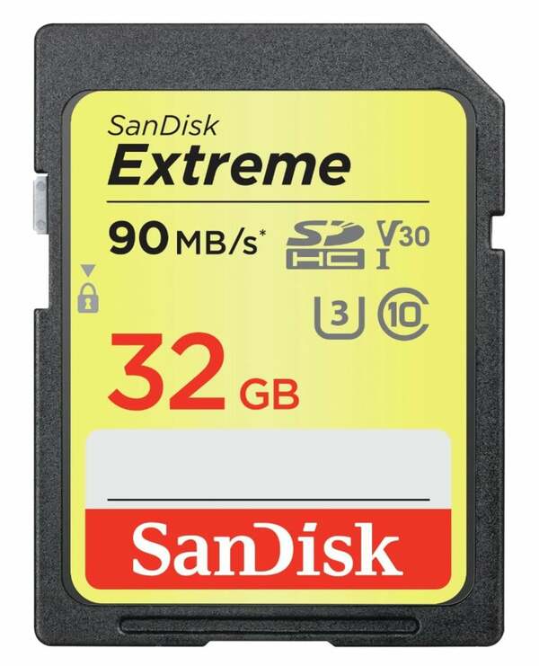Bild 1 von SDHC extreme 32GB 2er Pack