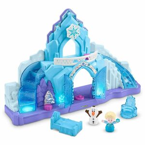 Mattel® Spielwelt »Mattel GKV24 - Disney Frozen - Fisher-Price - Elsas Eispalast (GLM38)«