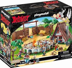 Playmobil® Konstruktions-Spielset »Großes Dorffest (70931), Asterix«, (310 St), Made in Germany