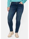 Bild 1 von Sheego Stretch-Jeans »Jeans« superelastisch, mit Low-Waist-Bund