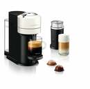 Bild 1 von De'Longhi Nespresso-Kapselmaschine ENV 120.WAE VertuoNext weiß inkl. Aeroccino3 (Milchschaum, Milch-Aufschäumer, 1,1 Liter Wassertank, Barcode, Wifi, Bluetooth, Karaffe, Kanne)