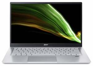ACER Swift 3 (SF314-511-57DJ) Notebook (14 Zoll Full-HD IPS (matt), Intel® Core™ i5-1135G7, 16 GB RAM, 512 GB SSD, Intel Iris Xe Grafik, Windows 10 Home, Fingerprint)