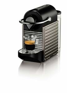 KRUPS Nespressoautomat XN 304T Pixie Titan (19 bar, Flow-Stop, Power-Off)