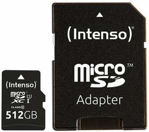 Micro SDXC Card UHS-I Premium 512 GB