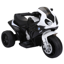 Bild 1 von HOMCOM Elektro Kindermotorrad Kinderfahrzeug Lizensiert von BMW S1000RR Elektro-Dreirad mit Akku Sta