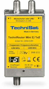 TechniRouter Mini 2/1x2 Router