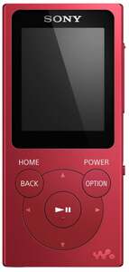 NW-E394 rot 8 GB Digitaler Walkman®  E390-Series (NWE394R) MP3-Player