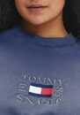 Bild 1 von Tommy Jeans Curve Sweatshirt »TJW CRV CROP TIMELESS BOX CREW« Mit Tommy Jeans Logo-Sickerei & Flag