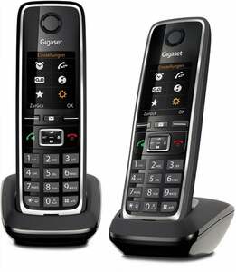 GIGASET C530HX Duo schwarz DECT Mobilteil (Babyphone-Funktion)