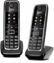 Bild 1 von GIGASET C530HX Duo schwarz DECT Mobilteil (Babyphone-Funktion)