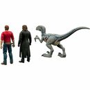 Bild 2 von Mattel® Actionfigur »Jurassic World Extreme Damage Owen & Velociraptor«