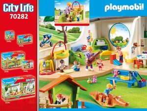 Playmobil® Konstruktions-Spielset »Krabbelgruppe (70282), City Life«, (40 St), Made in Germany